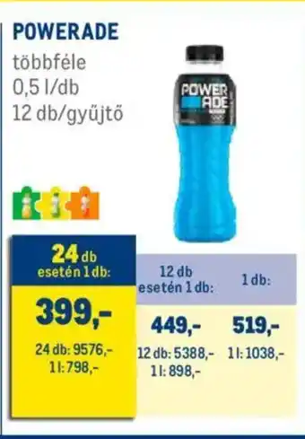 Metro Powerade ajánlat