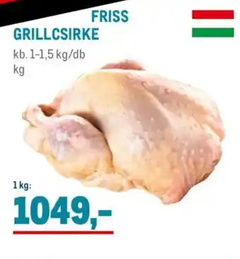 Metro Friss grillcsirke ajánlat