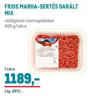 Metro Friss marha-sertés darált mix ajánlat