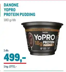 Metro Danone yopro protein pudding ajánlat