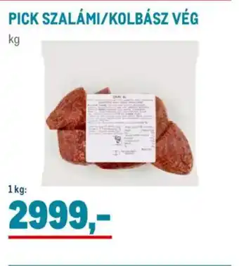 Metro Pick szalámi/kolbász vég ajánlat