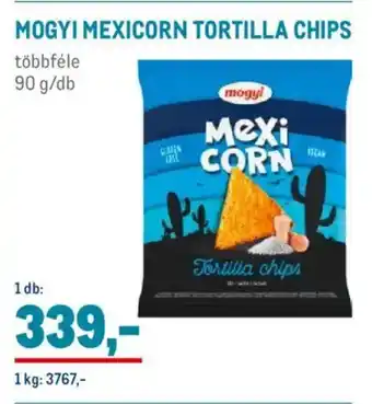 Metro Mogyi mexicorn tortilla chips ajánlat