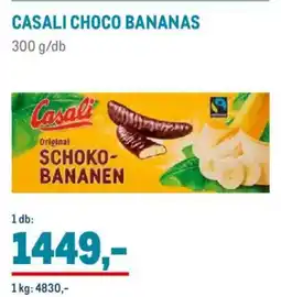 Metro Casali choco bananas ajánlat