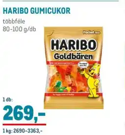 Metro Haribo gumicukor ajánlat