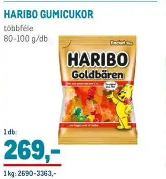 Metro Haribo gumicukor ajánlat