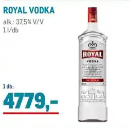 Metro Royal vodka ajánlat