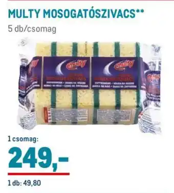 Metro Multy mosogatószivacs ajánlat