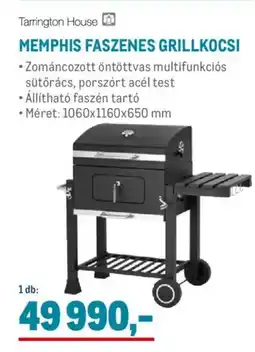 Metro Tarrington House memphis faszenes grillkocsi ajánlat