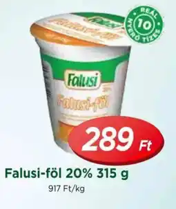 Real Falusi-föl 20% ajánlat