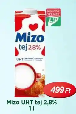 Real Mizo UHT tej 2,8% ajánlat