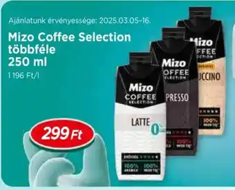 Real Mizo Coffee Selection többféle ajánlat