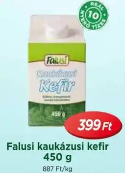 Real Falusi kaukázusi kefir ajánlat