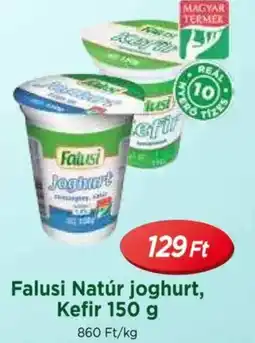 Real Falusi Natúr joghurt, Kefir ajánlat