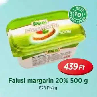 Real Falusi margarin 20% ajánlat