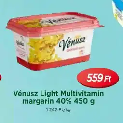 Real Vénusz Light Multivitamin margarin 40% ajánlat