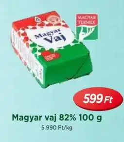 Real Magyar vaj 82% ajánlat