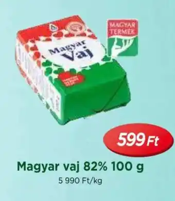 Real Magyar vaj 82% ajánlat