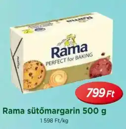 Real Rama sütőmargarin ajánlat