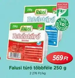 Real Falusi túró többféle ajánlat