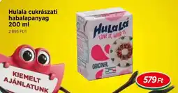 Real Hulala cukrászati habalapanyag ajánlat