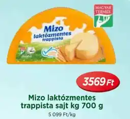 Real Mizo laktózmentes trappista sajt ajánlat