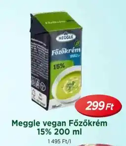 Real Meggle vegan Főzőkrém ajánlat