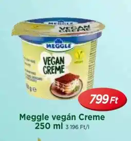 Real Meggle vegán creme ajánlat