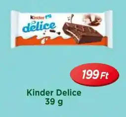 Real Kinder delice ajánlat