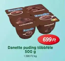 Real Danette puding többféle ajánlat