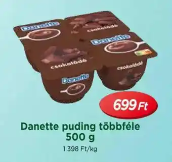 Real Danette puding többféle ajánlat