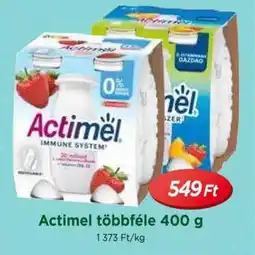 Real Actimel többféle ajánlat