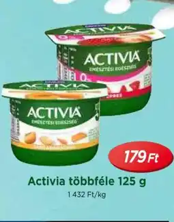 Real Activia többféle ajánlat