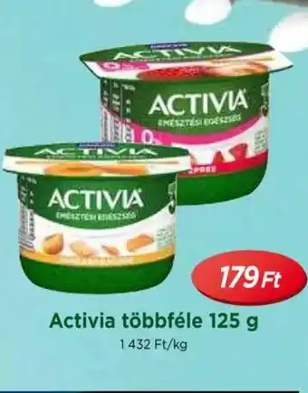 Real Activia többféle ajánlat