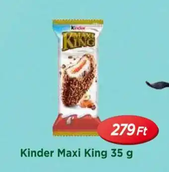 Real Kinder Maxi King ajánlat