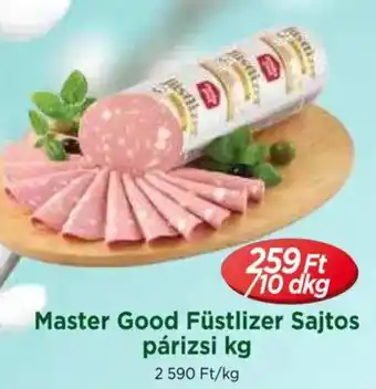 Real Master Good Füstlizer Sajtos párizsi ajánlat