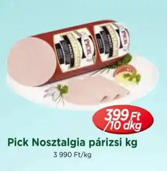 Real Pick Nosztalgia párizsi kg ajánlat