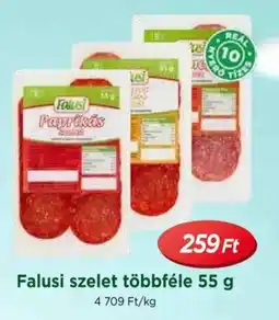 Real Falusi szelet többféle ajánlat