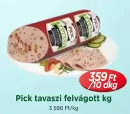 Real Pick tavaszi felvágott ajánlat