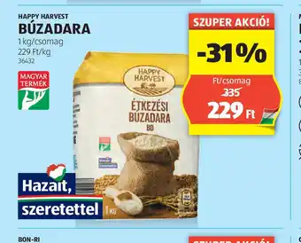 ALDI Happy Harvest Búzadarara ajánlat