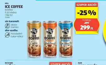 ALDI Hell Ice Coffee ajánlat