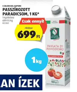 ALDI I Colori del Sapore Passzírozott Paradicsom ajánlat