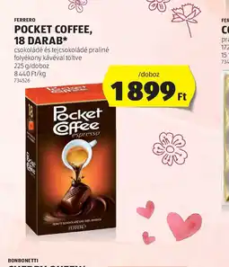 ALDI Ferrero Pocket Coffee ajánlat