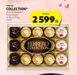 ALDI Ferrero Collection ajánlat
