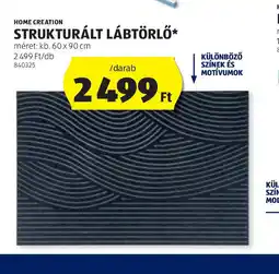 ALDI Home Creation Struktúrált Lábtörlő ajánlat