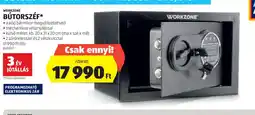 ALDI Workzone Bútorszéf ajánlat