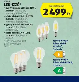 ALDI LED-izz ajánlat