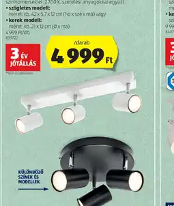 ALDI LED-spotlámpa ajánlat