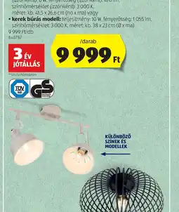 ALDI Mennyezeti LED-lámpa ajánlat