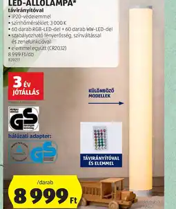 ALDI Casalux LED-álllámpa ajánlat