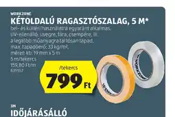 ALDI Worzone Kétoldalú Ragasztszalag ajánlat